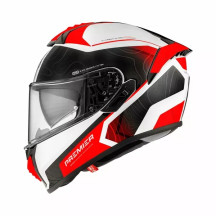 Evoluzione Casco — Talla S, Blanco mate